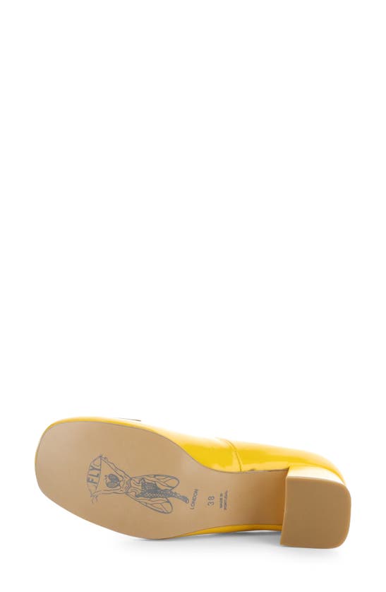 Shop Fly London Sivi Pump In 001 Yellow Nappalak