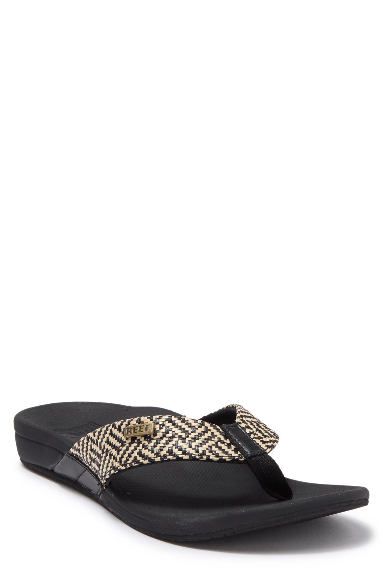 reef ortho spring flip flops