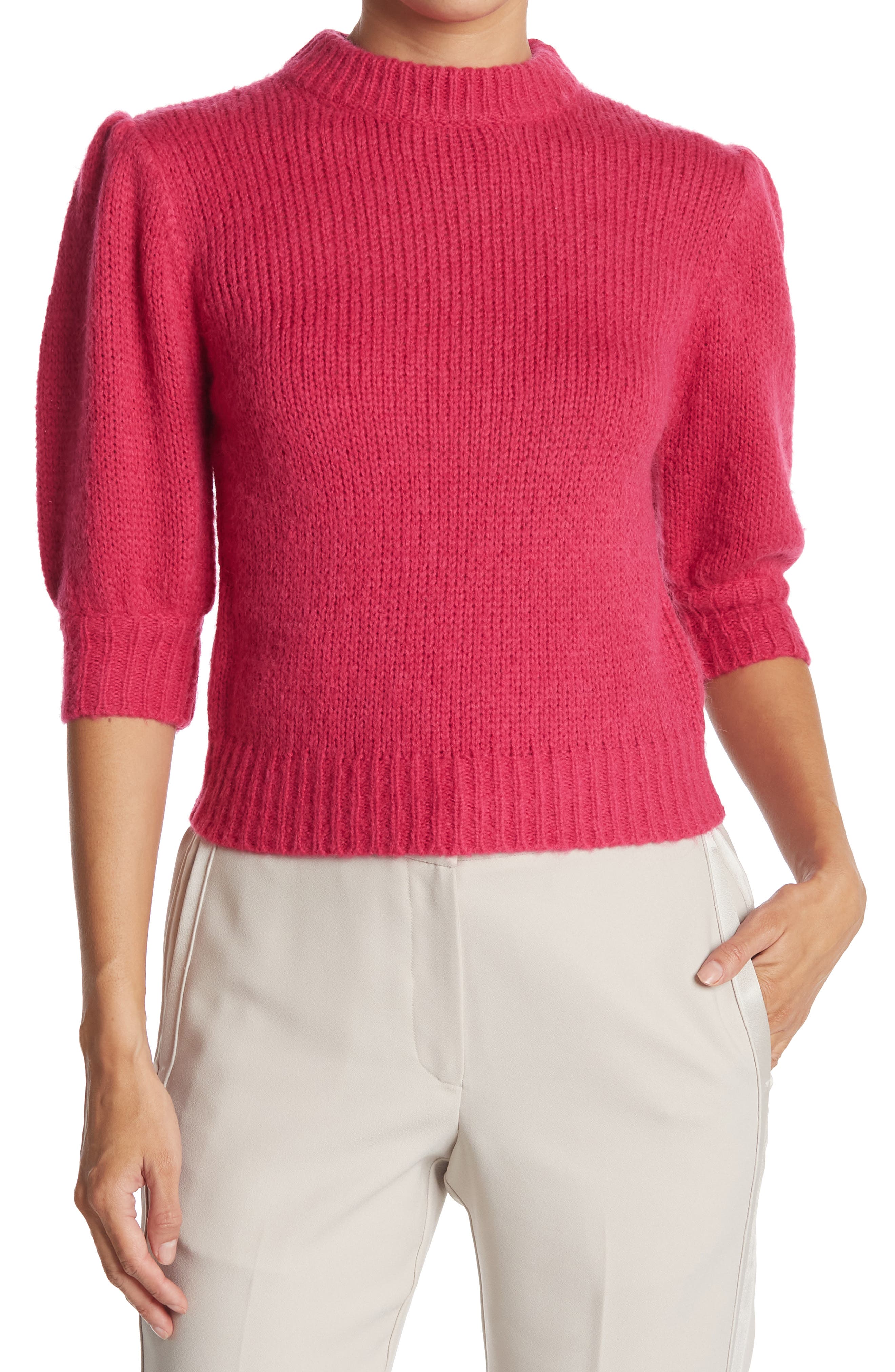 Rebecca Minkoff Olive Short Puff Sleeve 