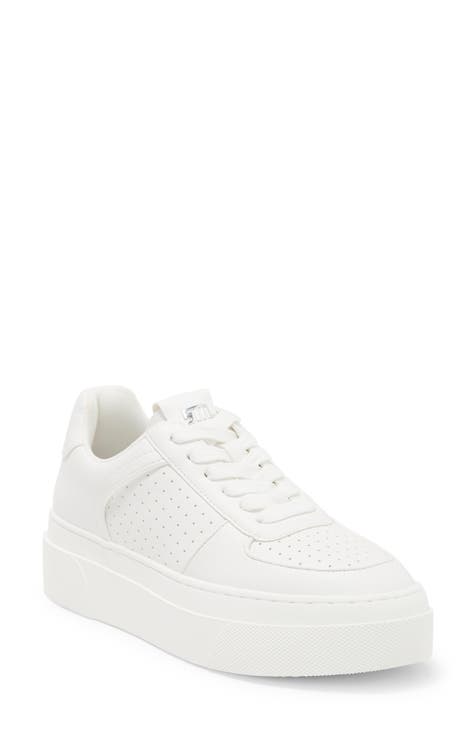  Time and Tru Women's White Platform Sneakers | Shoes
