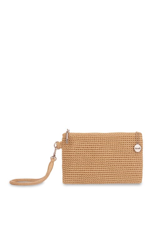 Shop The Sak Vita Wristlet In Bamboo