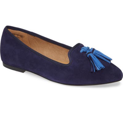 Hush Puppies Sadie Tassel Loafer W - Blue