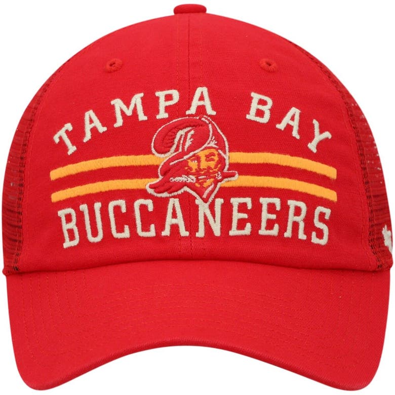 Tampa Bay Buccaneers Red '47 Clean Up Hat