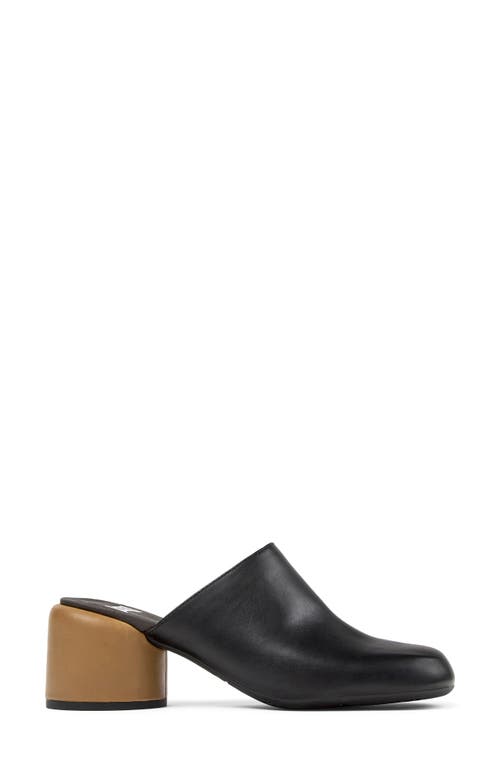 Shop Camper Niki Mismatched Mules In Black