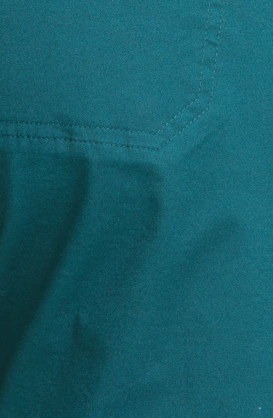 Vince Coin-pocket Cotton Bermuda Shorts In Dk Blue Waltz