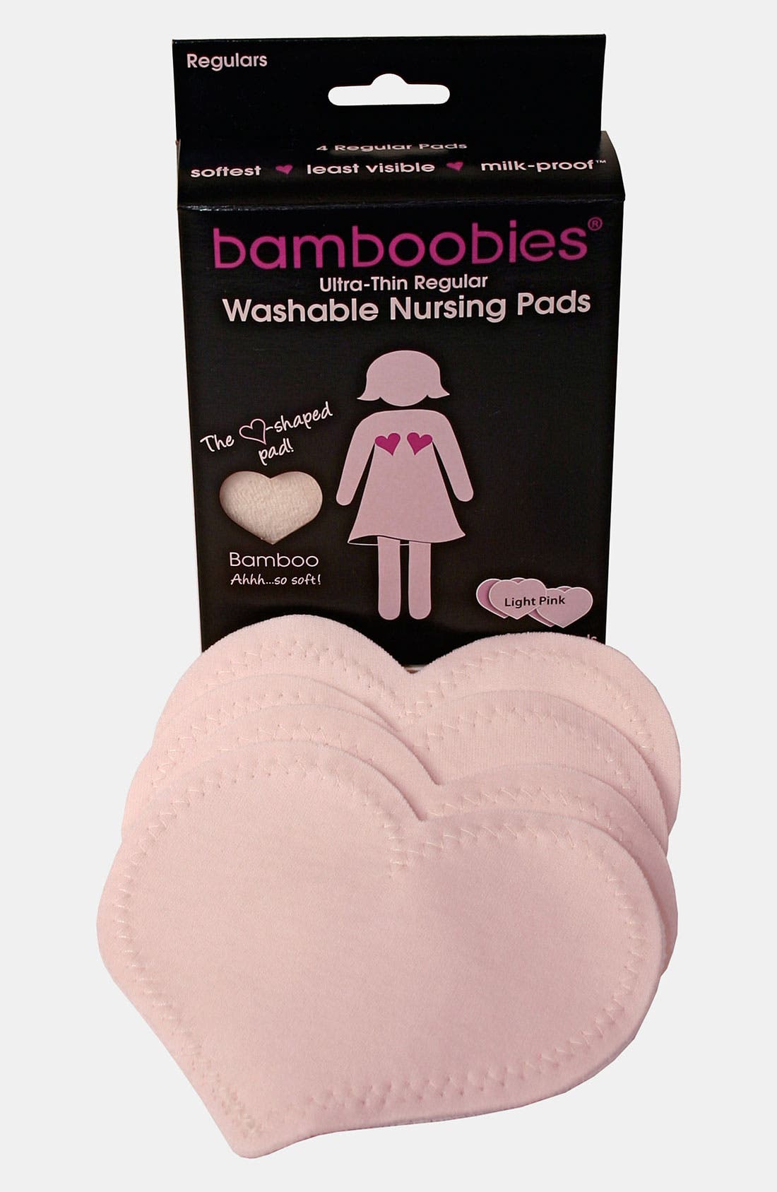 Bamboobies® 'Regular Bamboobies®' Nursing Pads (2 Pairs) Nordstrom