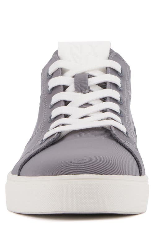 Shop New York And Company Brad Low Top Sneaker In Grey