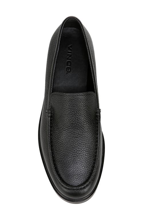 Shop Vince Rafael Loafer In Black