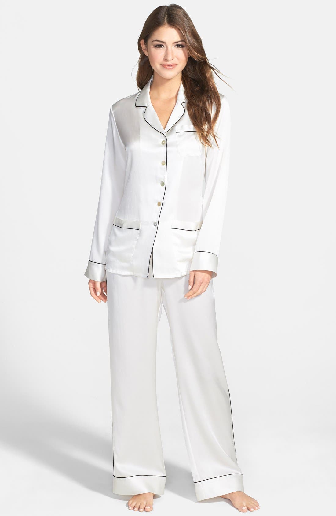 silk pajamas sale