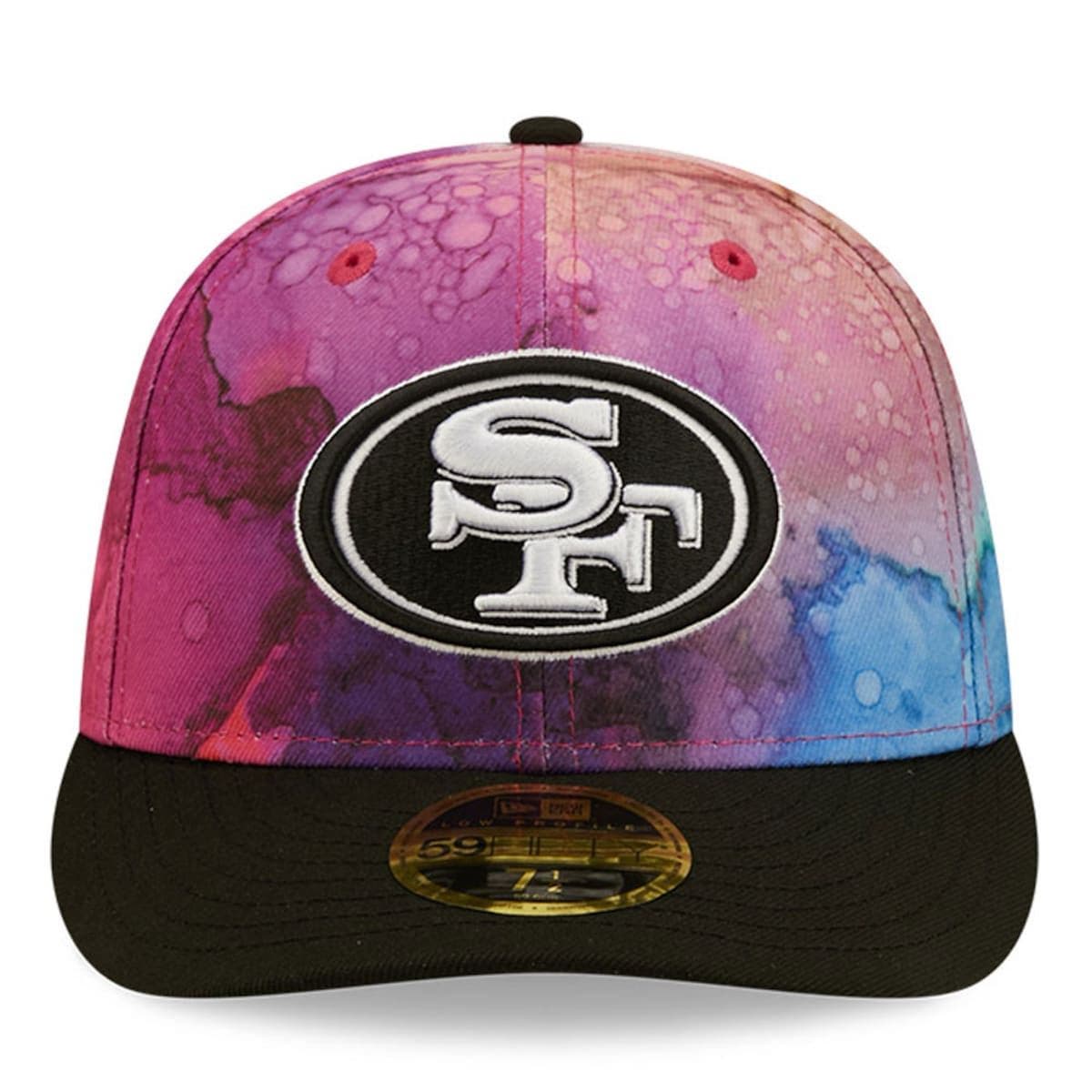 San Francisco 49ers New Era 2022 NFL Crucial Catch 9TWENTY Adjustable Hat -  Pink