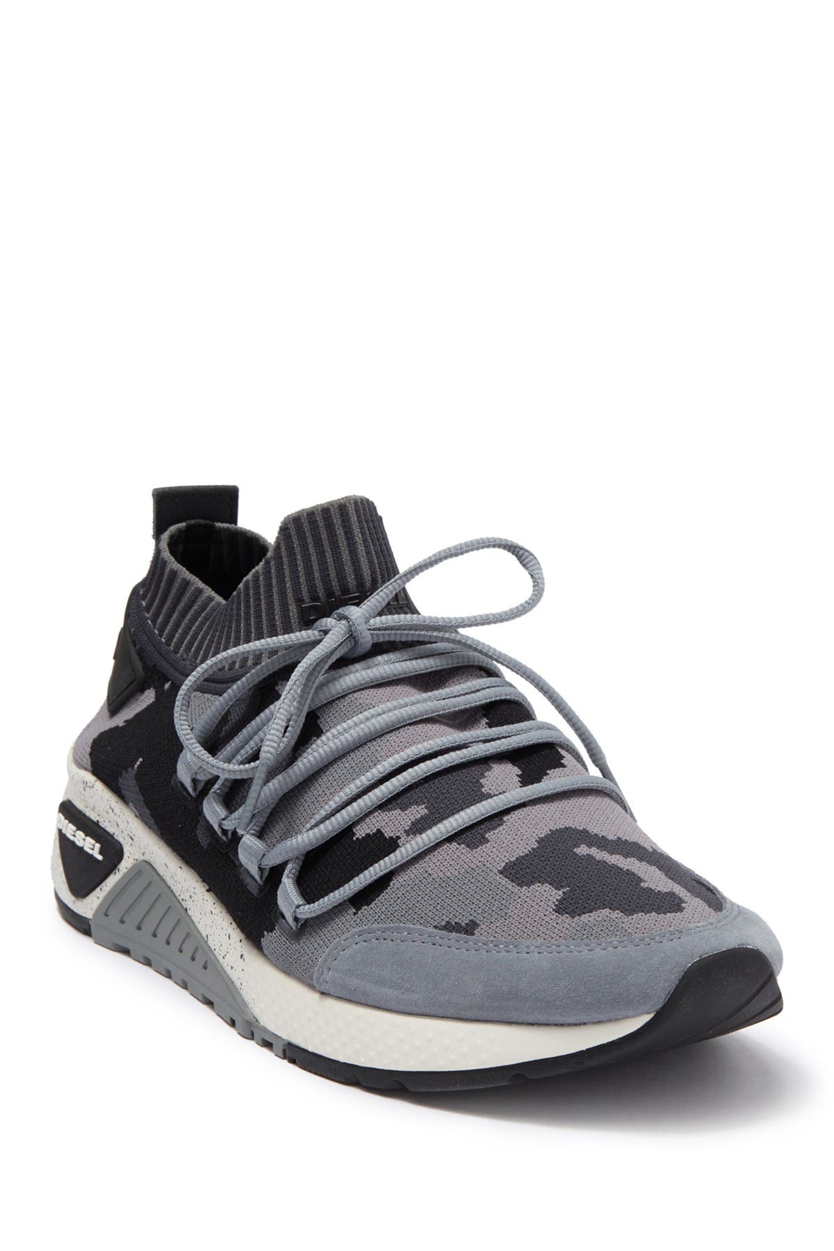 Diesel | SKB Camo Knit Sneaker 