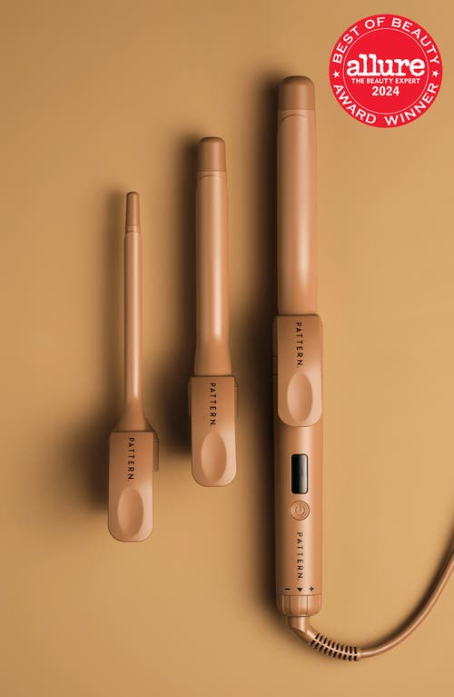 Pattern Beauty Interchangeable Curling Iron In No Color
