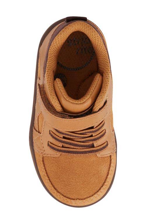 Stride Rite Ames Sneaker In Honey Yellow/tan