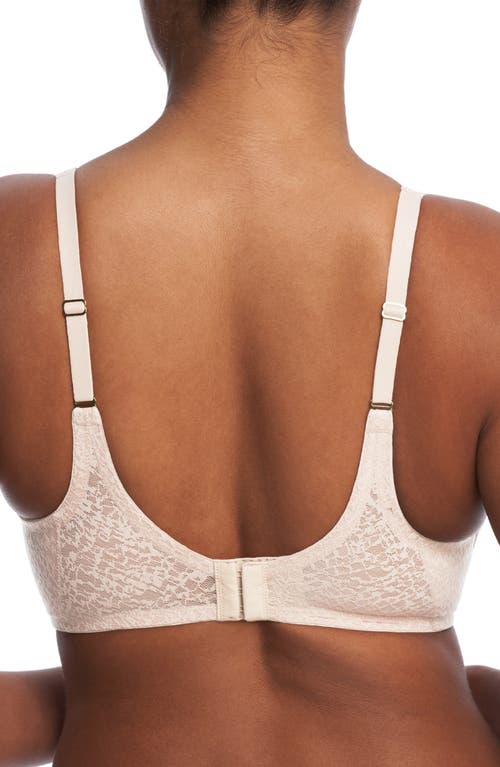 Shop Natori Pretty Smooth Underwire Contour Bra In Ivory