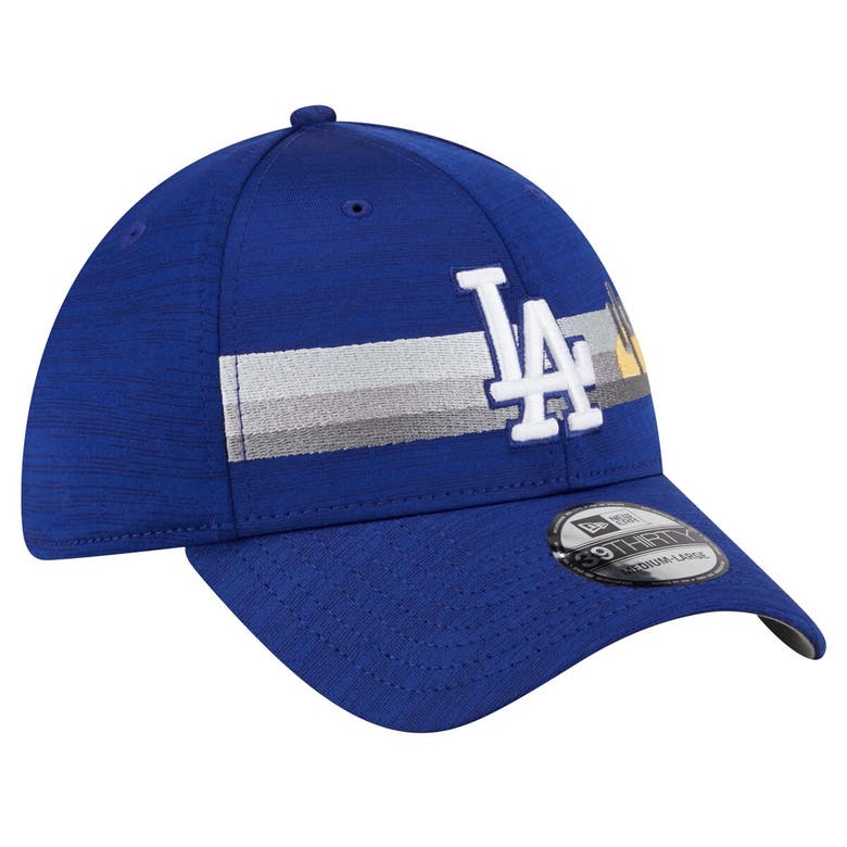Shop New Era Royal Los Angeles Dodgers Spring Training  Digi 39thirty Flex Hat