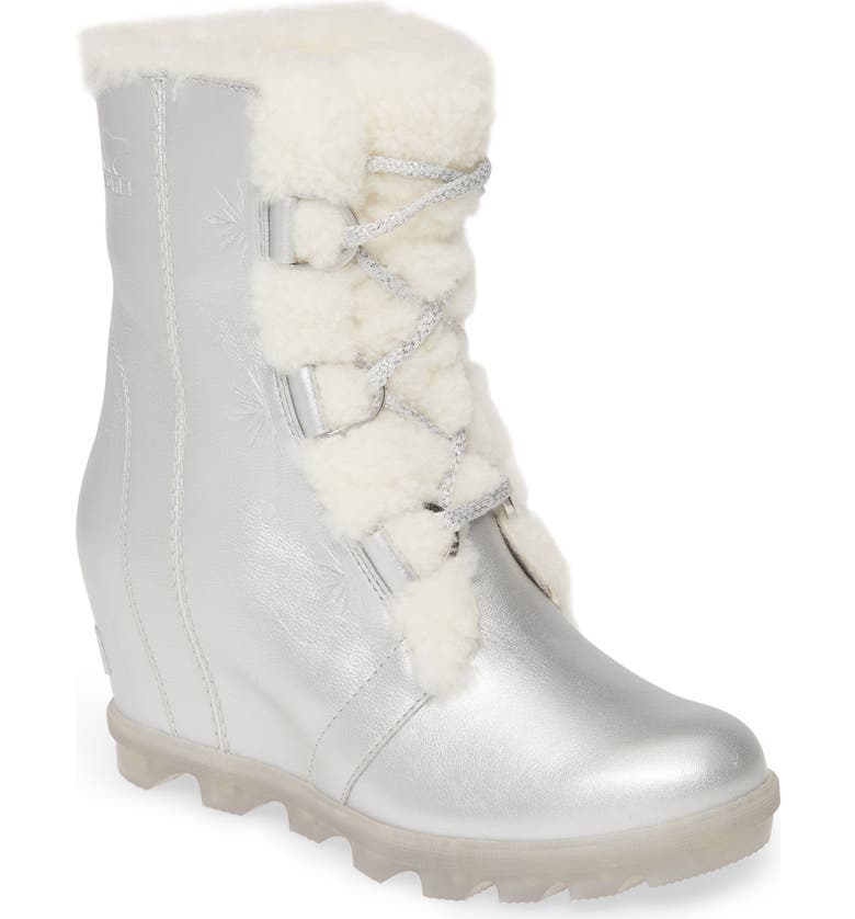Sorel X Disney Frozen Joan Of Arctic Ii Waterproof Wedge Boot