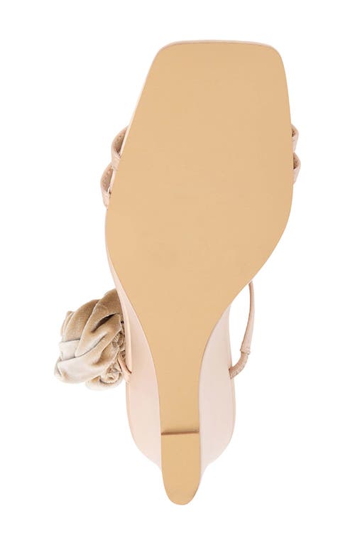 Shop Coconuts By Matisse Rosa Wedge Sandal In Beige