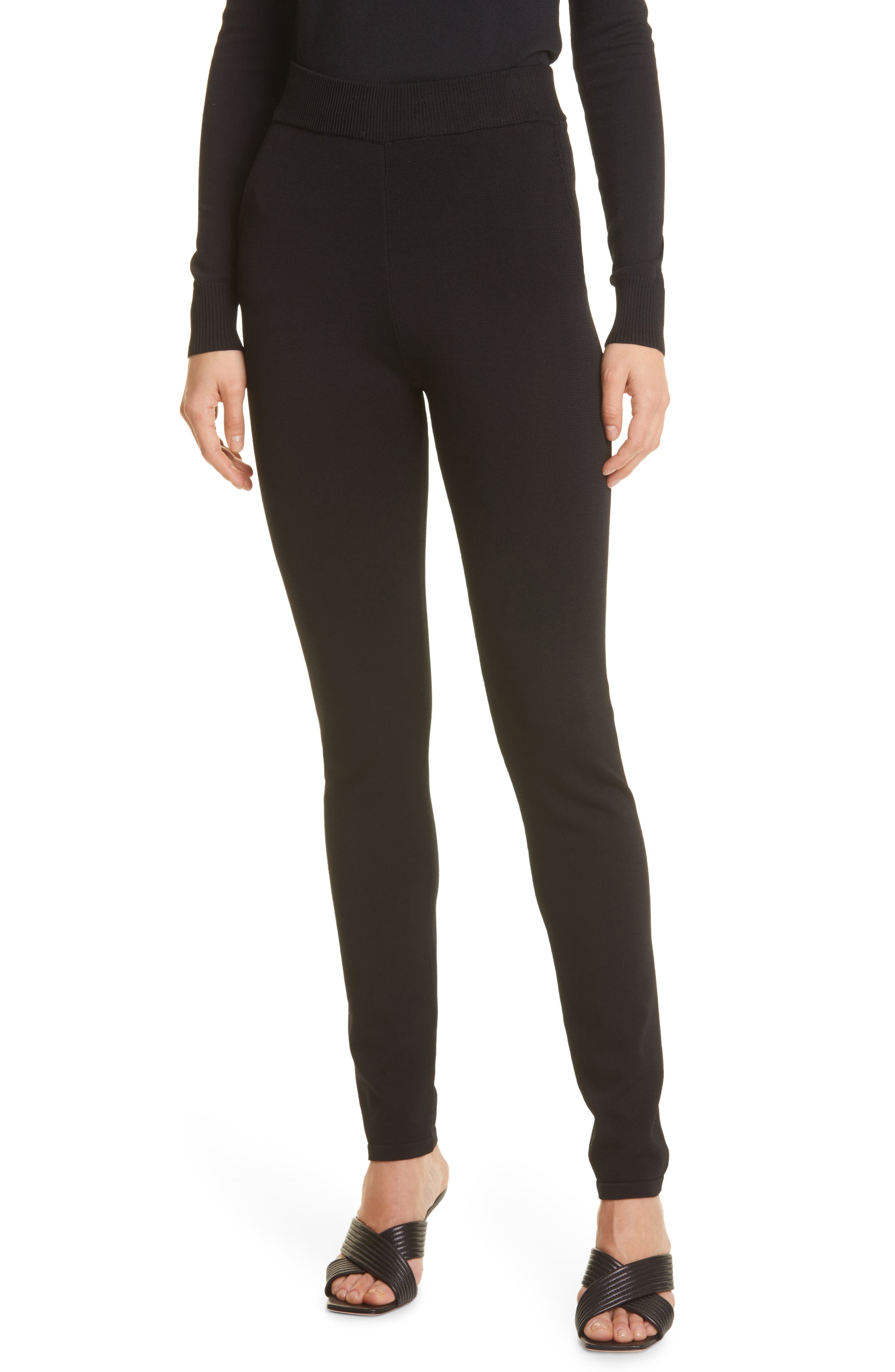 donna karan new york leggings