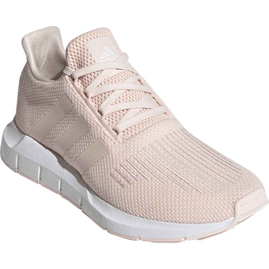 Adidas Originals Women's Originals Swift Run 1.0 Casual Sneakers From Finish Line In Quartz/quartz/white