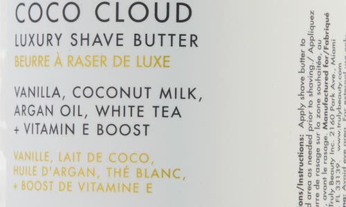 TRULY BEAUTY TRULY BEAUTY COCO CLOUD LUXURY SHAVE BUTTER