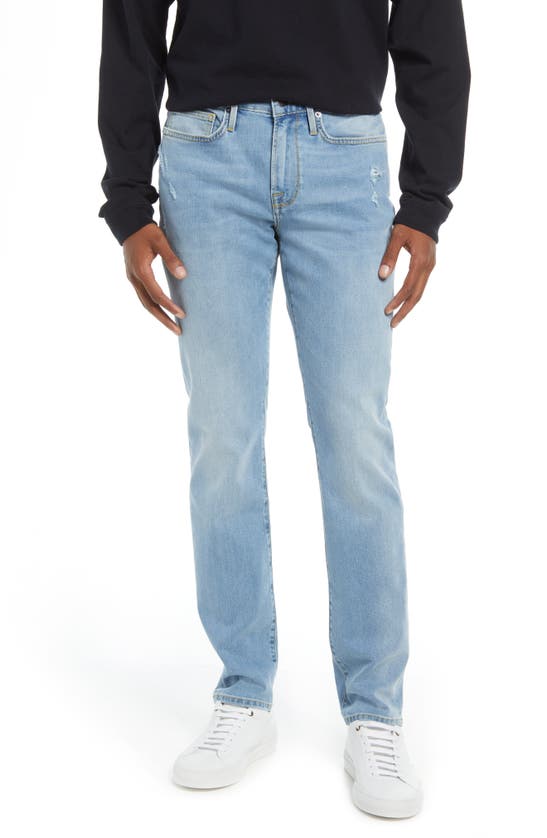 Frame L'homme Skinny Fit Jeans In Raikes In Altavan