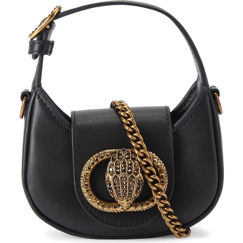 Kurt Geiger Micro Chelsea Tote Bag In Black