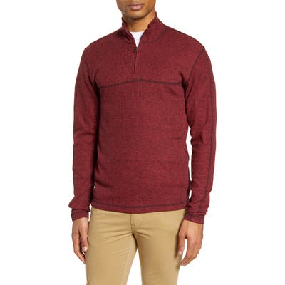 Vintage 1946 Quarter Zip Sweater