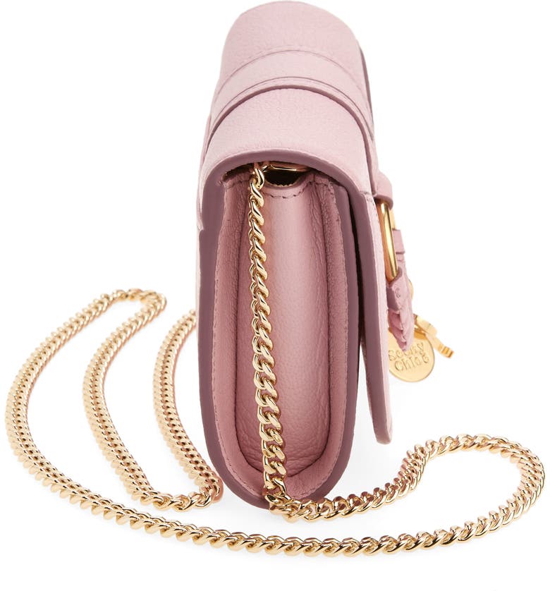 See by Chloé Hana Large Leather Wallet on a Chain | Nordstrom
