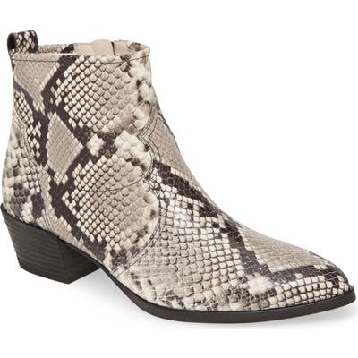 Paul Green Bianca Bootie, .5UK - Grey