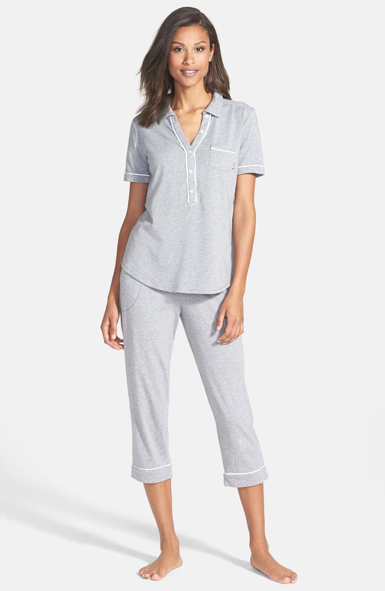 DKNY 'Perfect' Capri Pajamas | Nordstrom