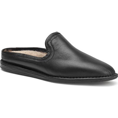 Trask Preston Slipper- Black