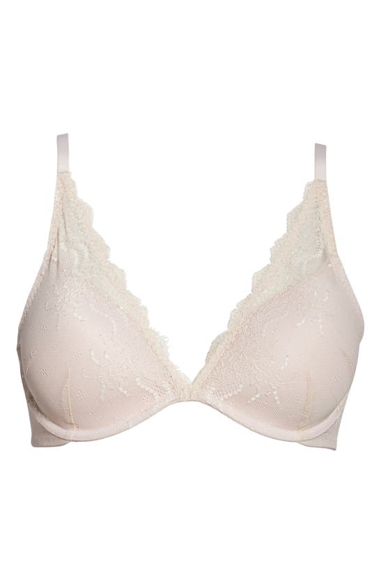 SPANX UNDIE-TECTABLE UNDERWIRE PUSH-UP PLUNGE BRA