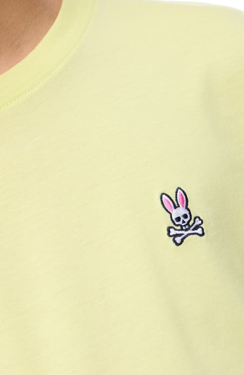 Shop Psycho Bunny Kids' Classic Pima Cotton Crewneck T-shirt In Luminary Green