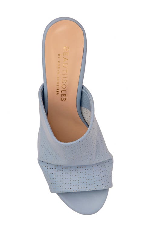 Shop Beautiisoles Lara Sandal In Blue