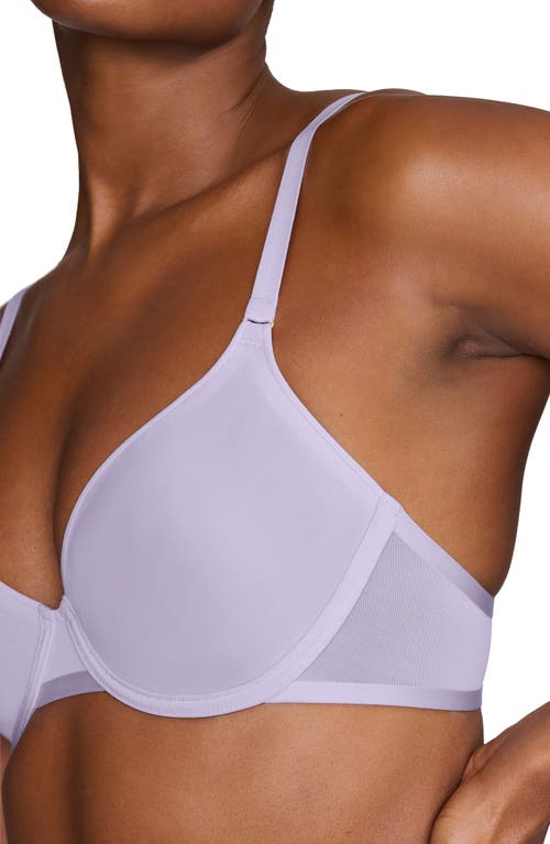 Cuup The Demi Underwire Spacer Bra In Lilac