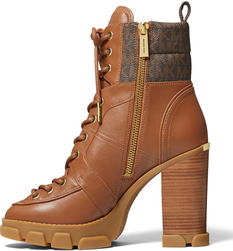 Michael Michael Kors Ridley Lace Up Bootie Nordstrom Michael Michael Kors Ridley Lace Up Bootie Nordstrom