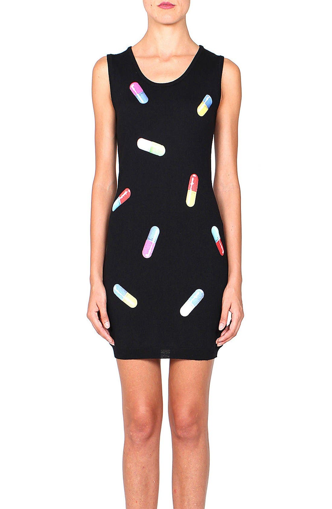 Moschino Pill Print Knit Dress | Nordstrom