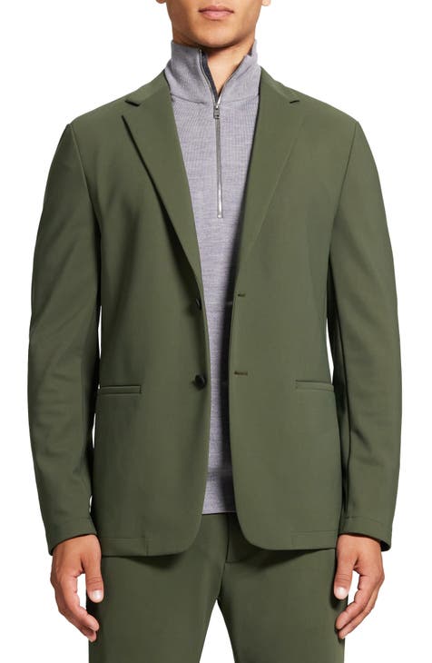 Men's Green Coats & Jackets