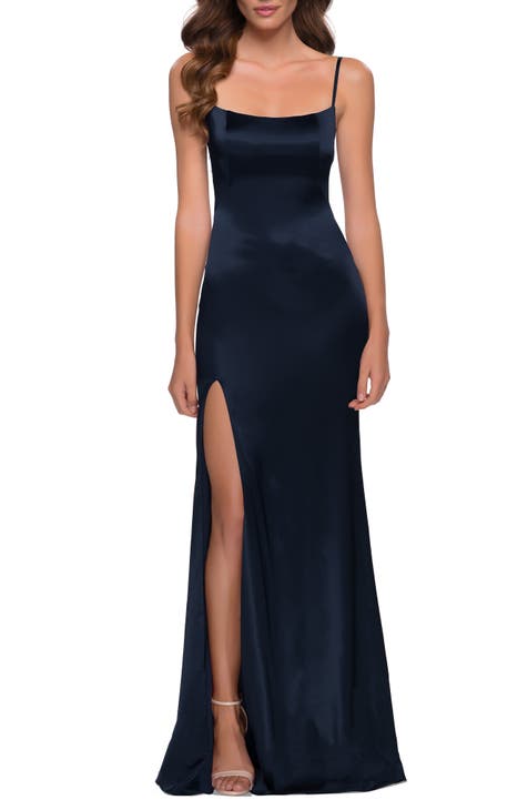 formal dresses for women navy blue | Nordstrom