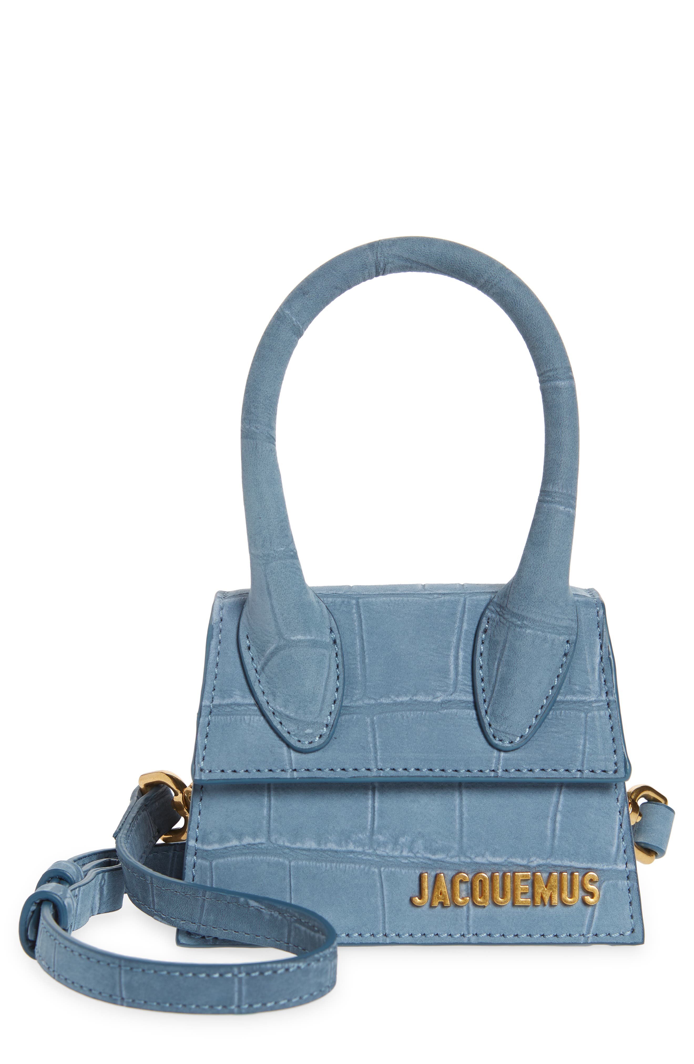 croc jacquemus bag