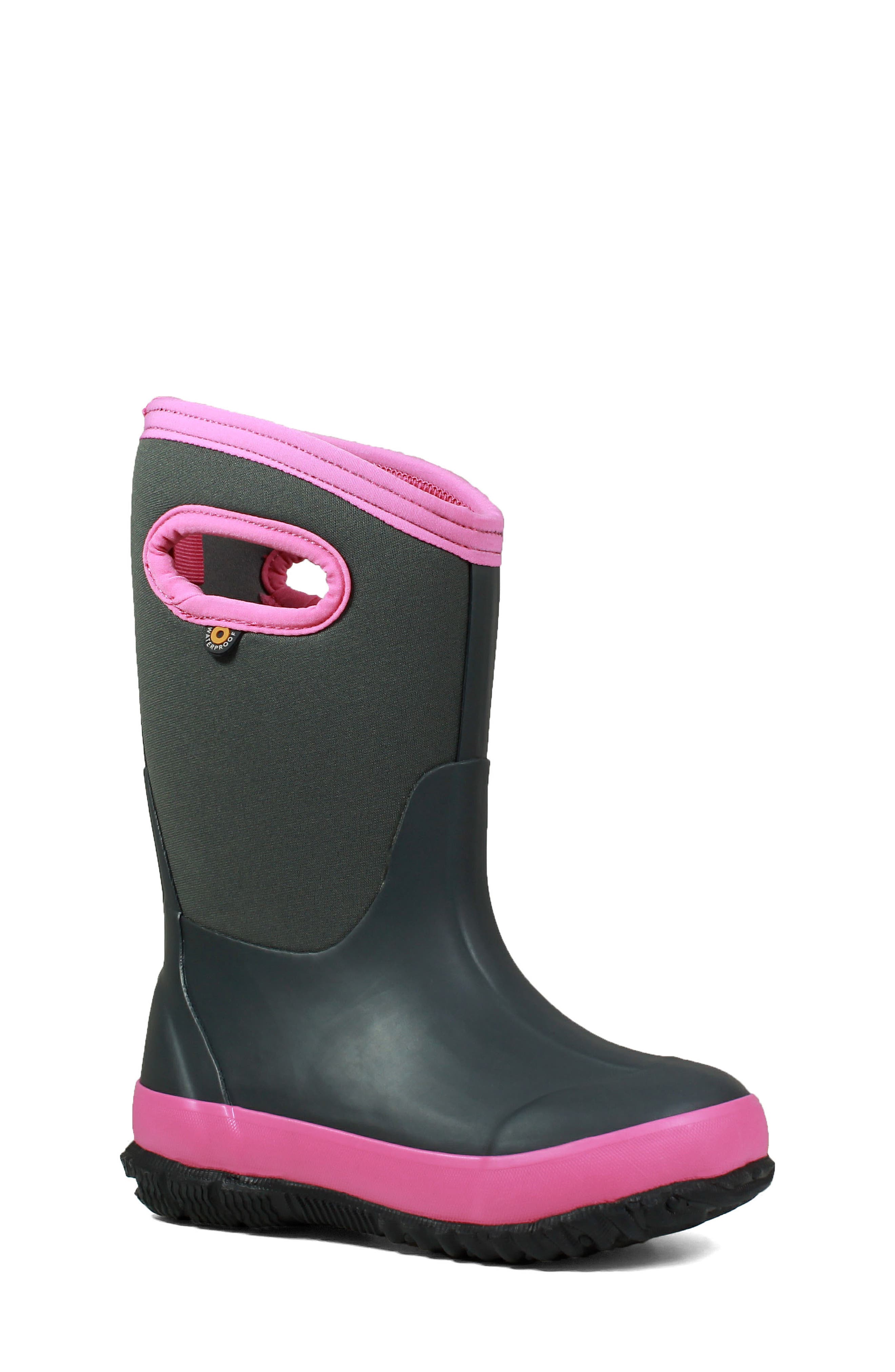 Classic Solid Insulated Waterproof Boot 