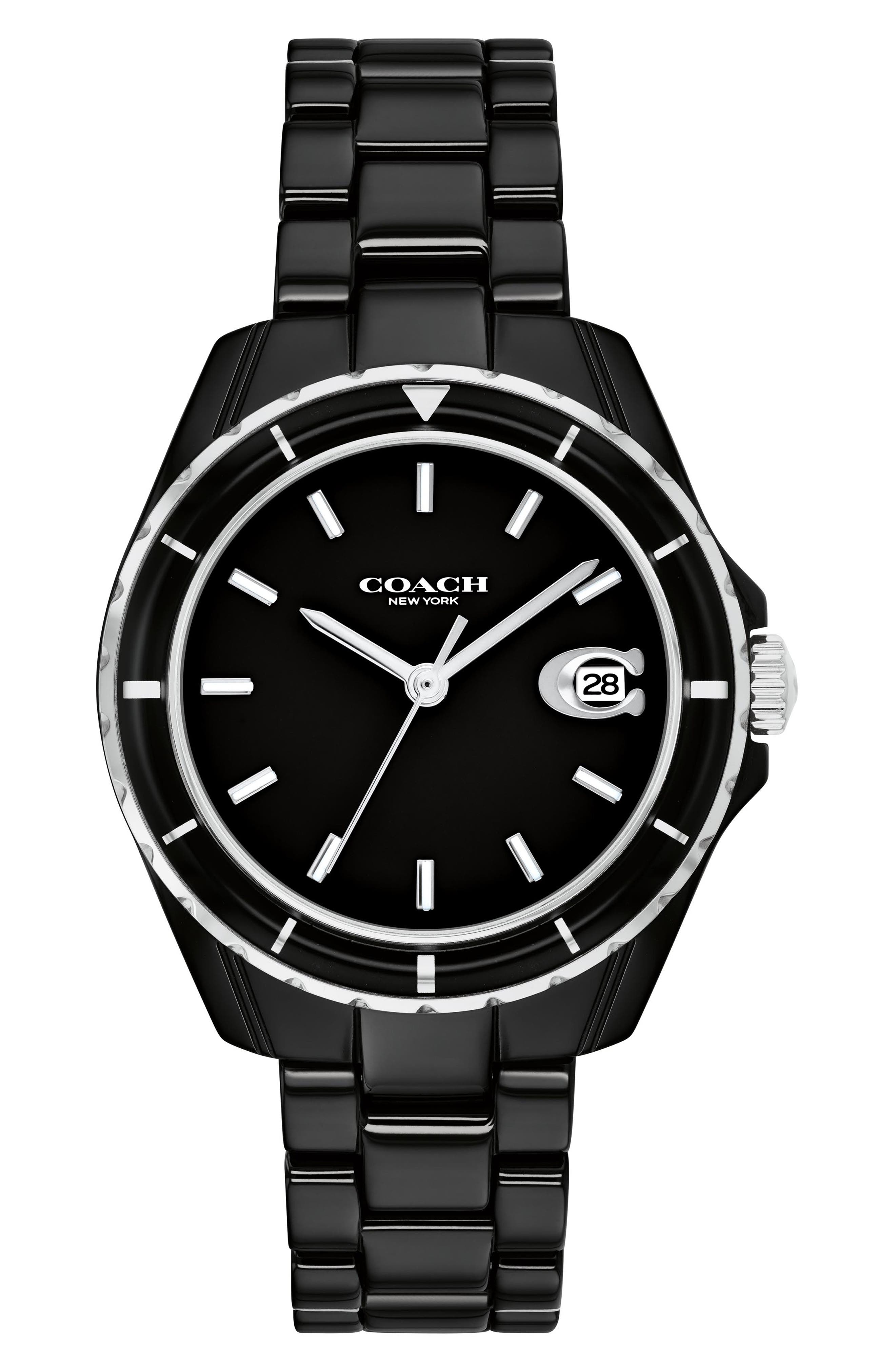 coach ceramic watch
