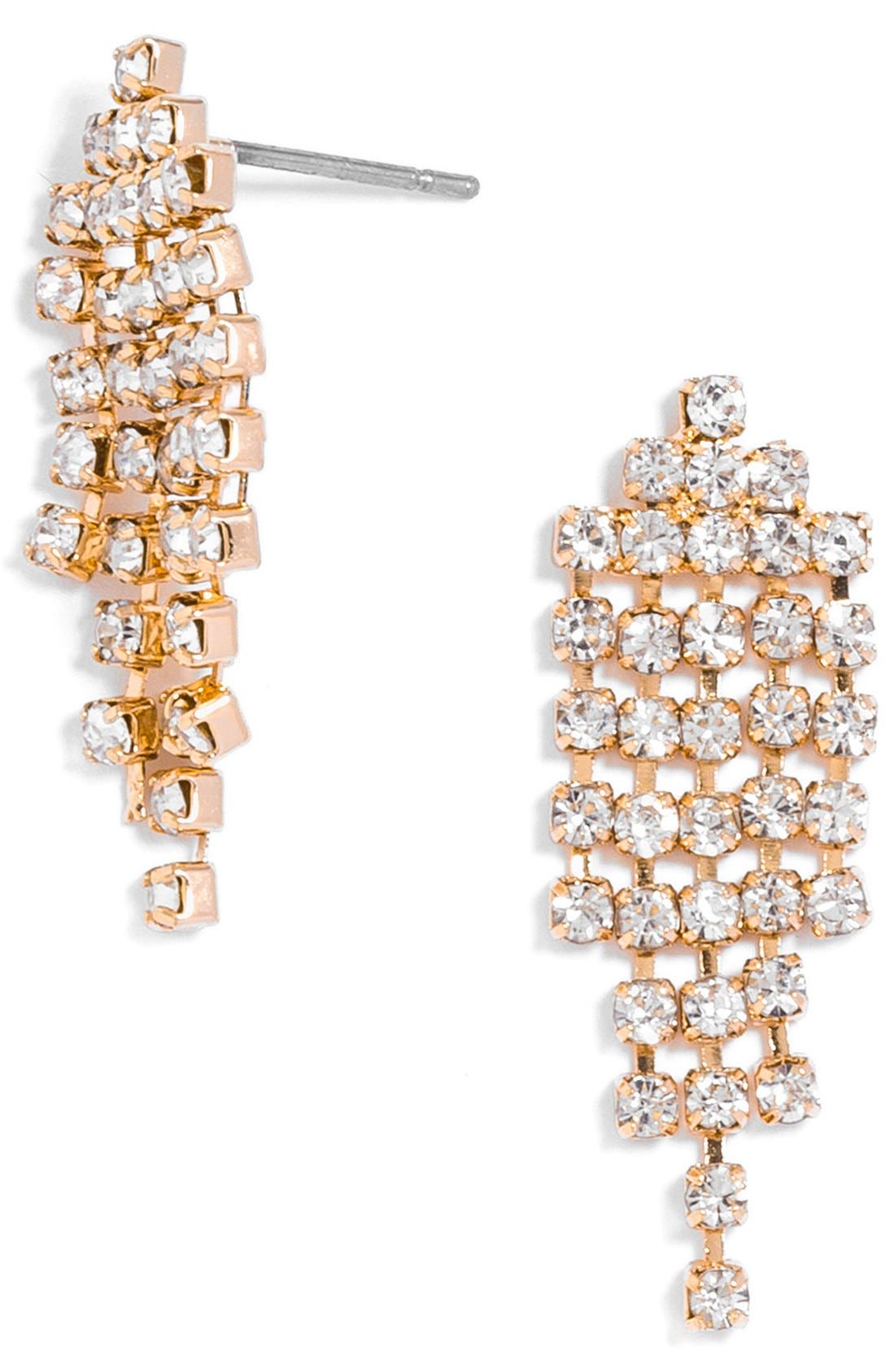 BaubleBar 'Gem' Waterfall Earrings Nordstrom