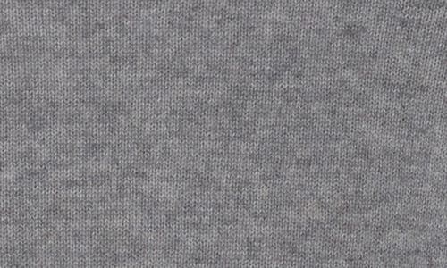 Nordstrom Crewneck Cashmere Sweater In Grey Heather