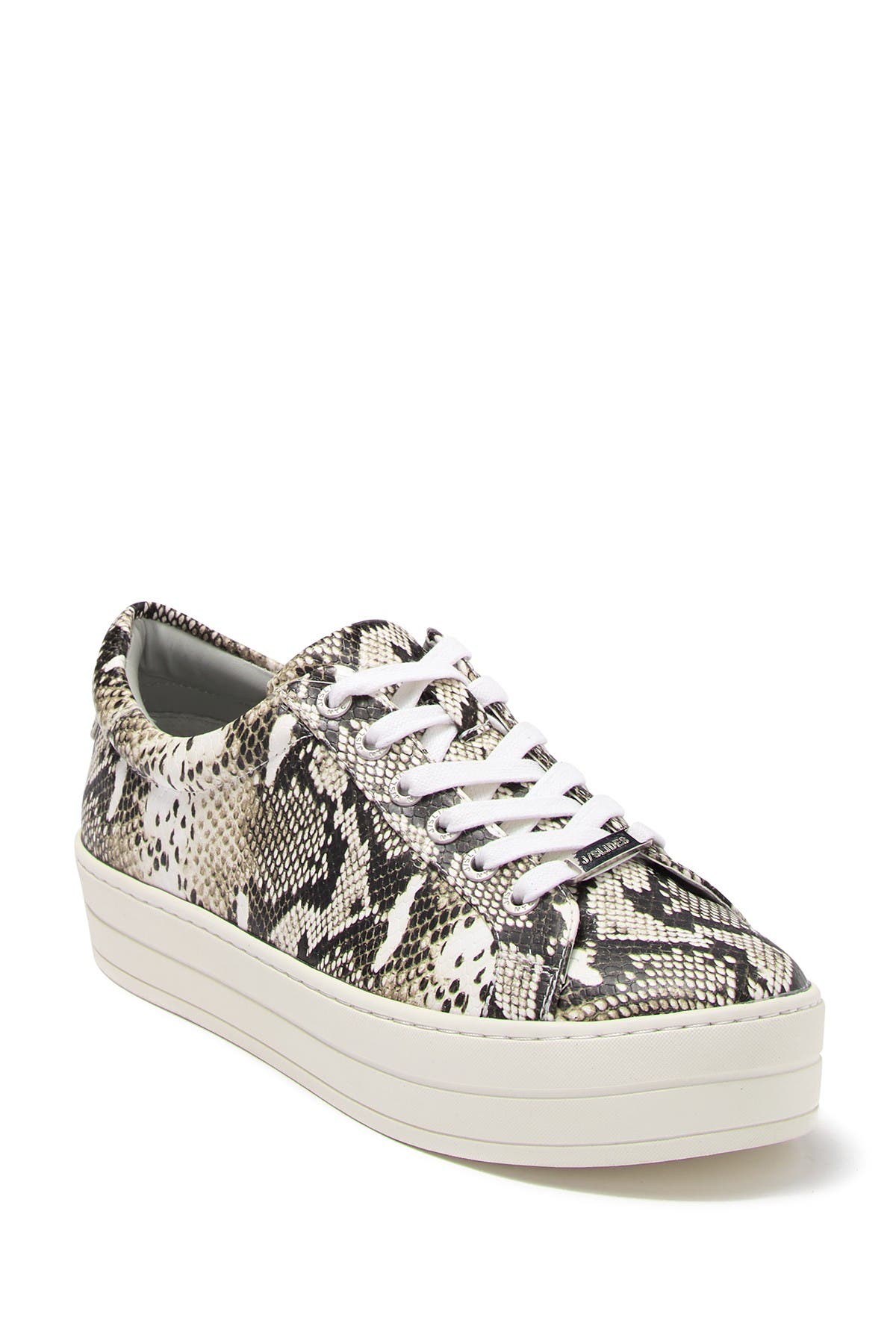 j slides white sneakers