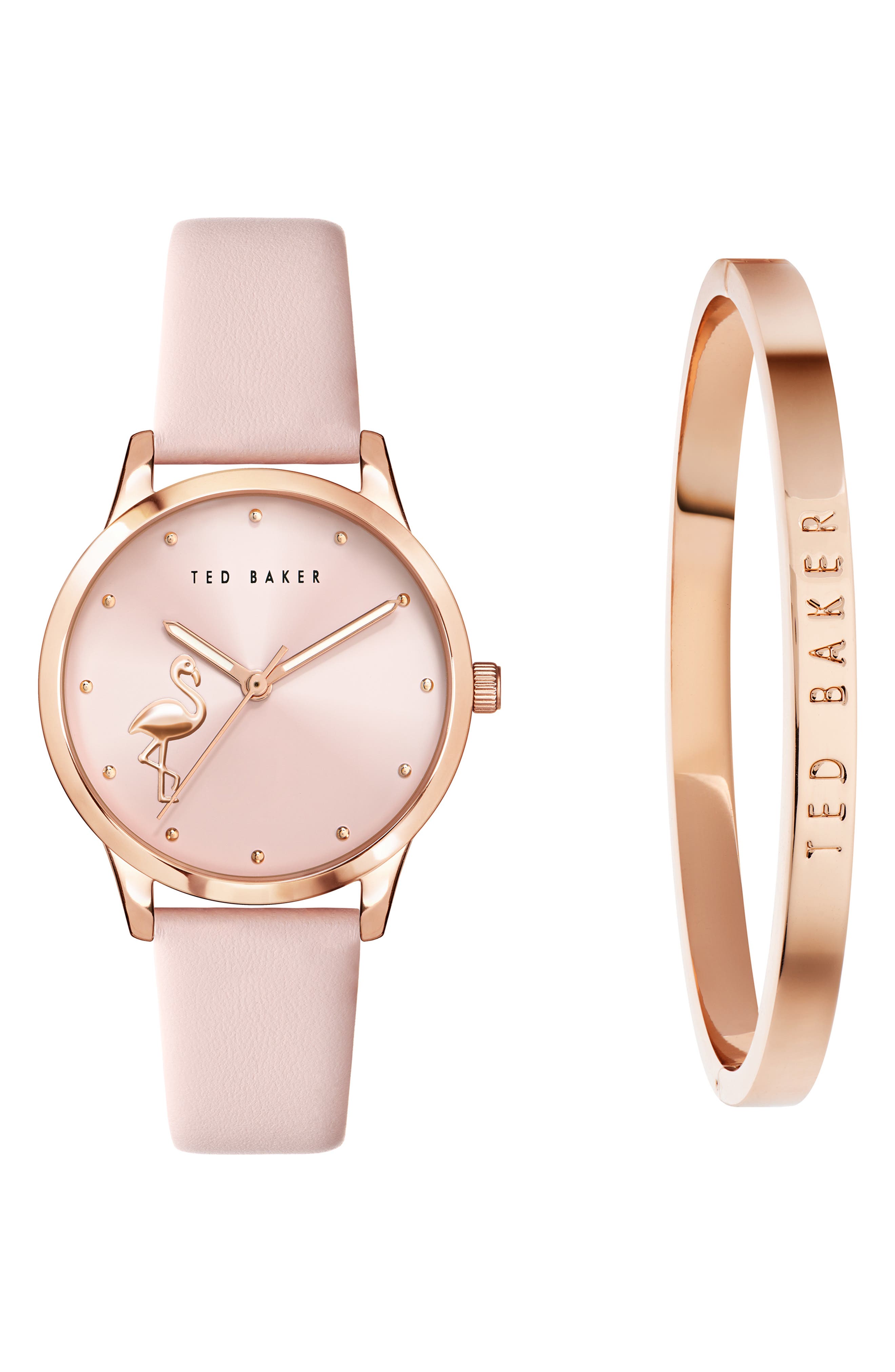 ted baker flamingo watch