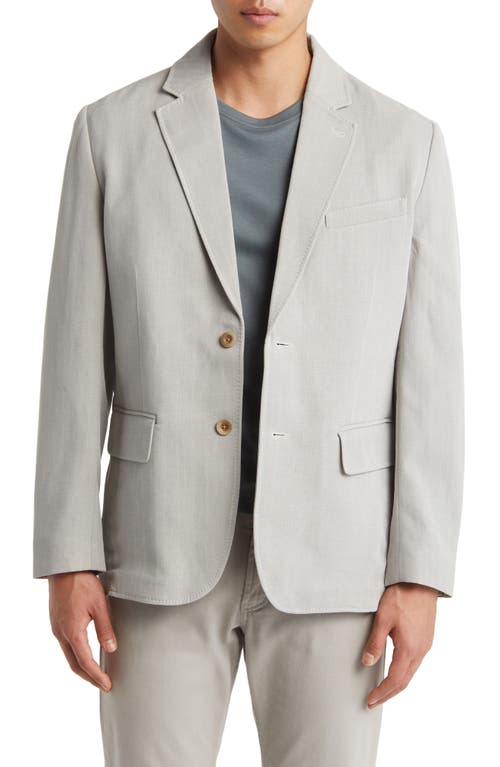 Tommy Bahama Havana Herringbone Silk & Cotton Sport Coat In Gray