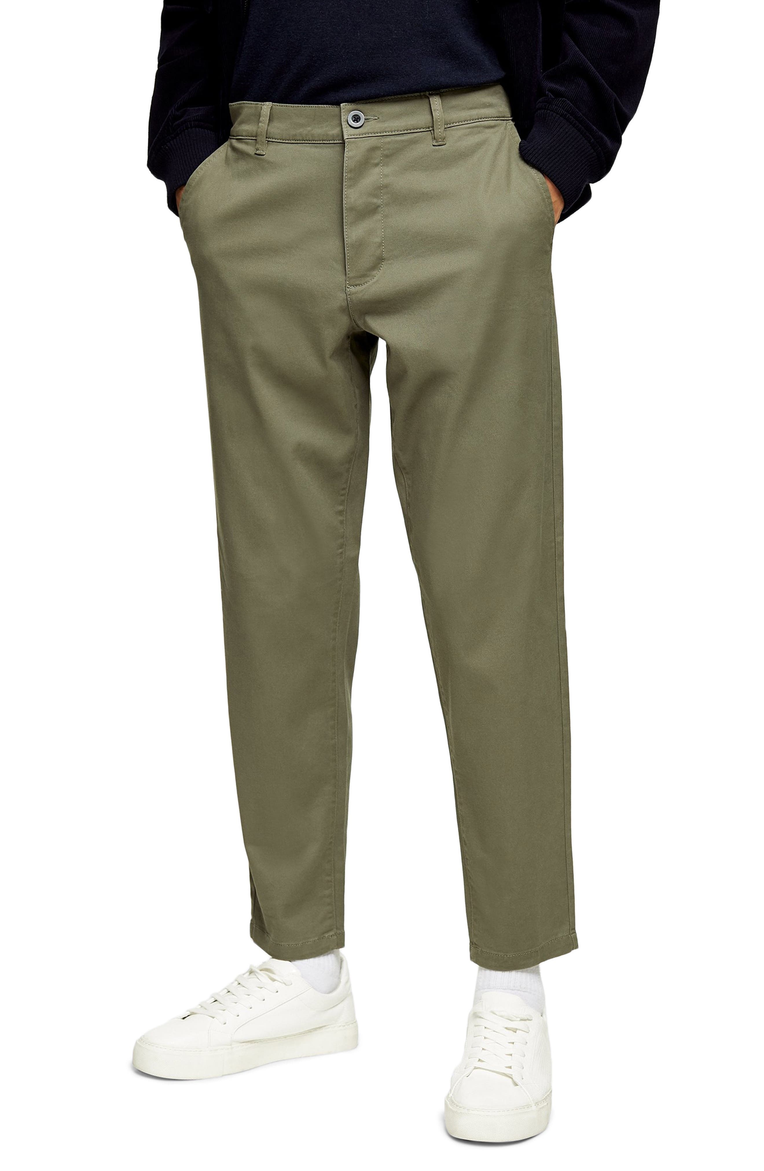 topman tapered chinos