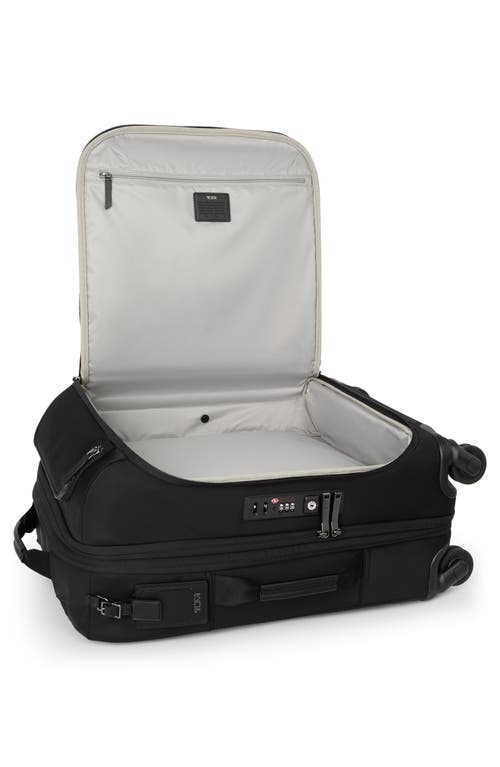 Tumi Léger 22-inch Continental Expandable Wheeled Carry-on In Black/gunmetal