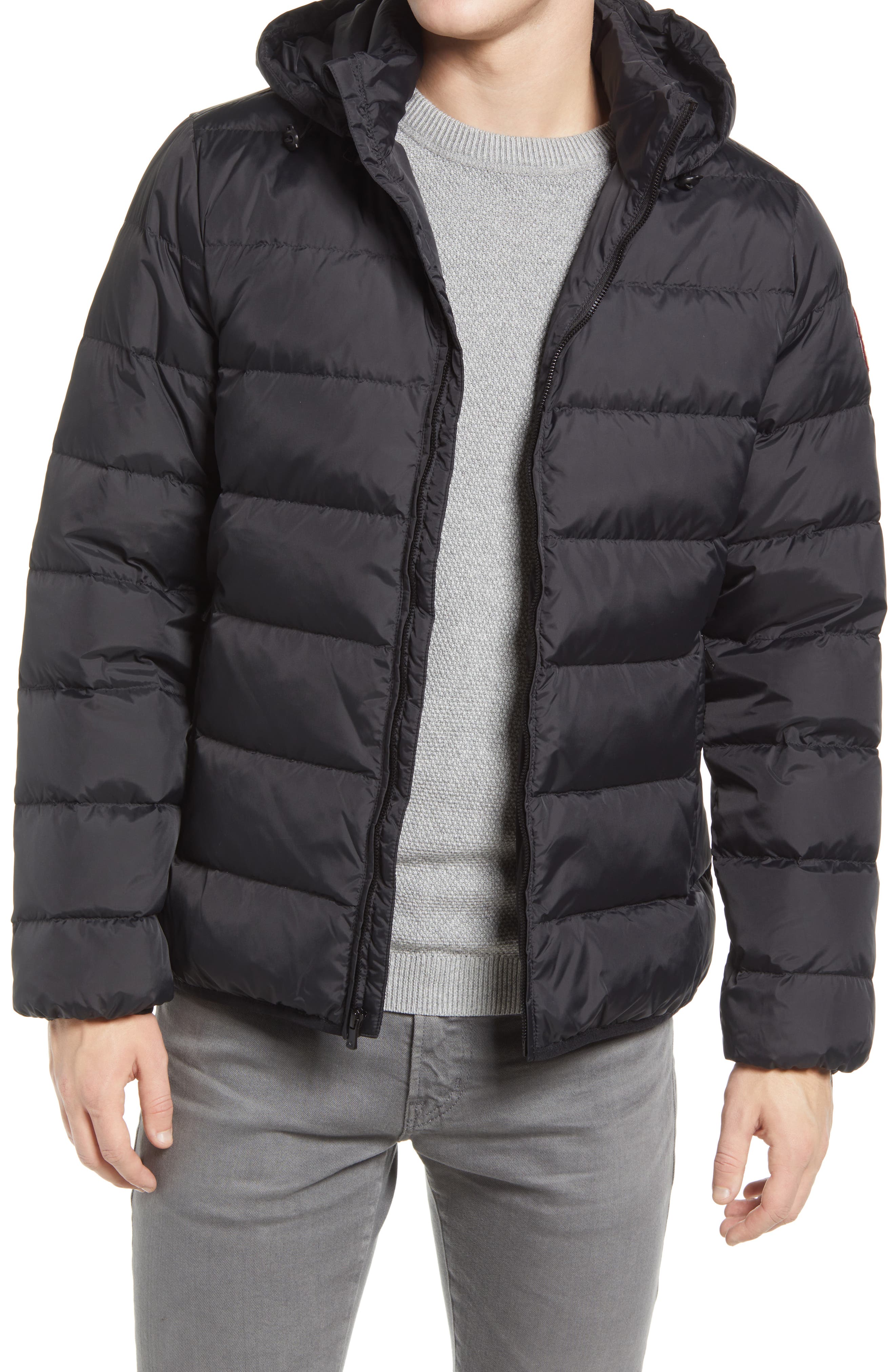 The Normal Brand Puffer Jacket - Black - S